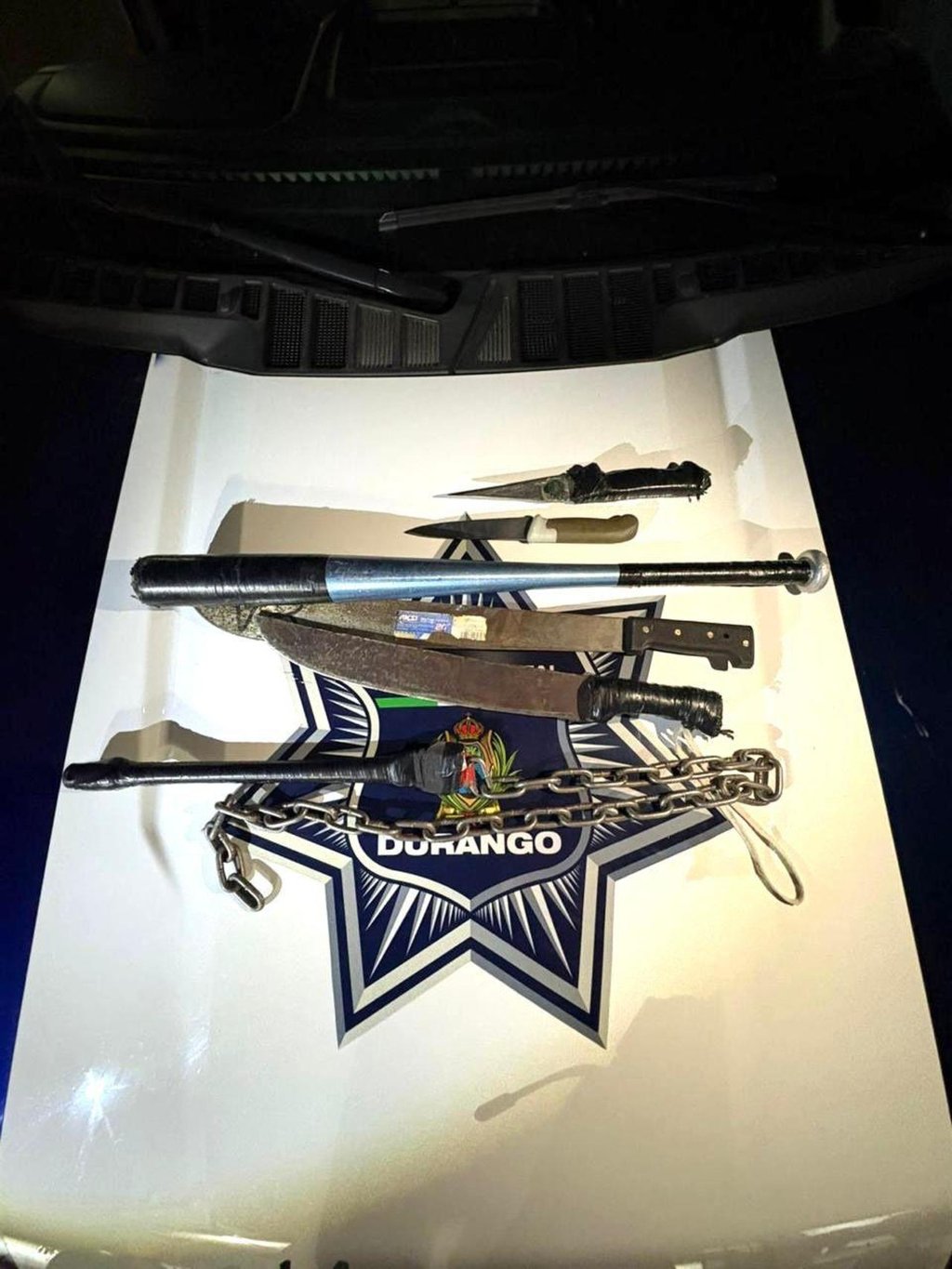 Despliegue. La búsqueda permitió ubicar a los involucrados en la pelea que se dio a conocer por redes sociales.