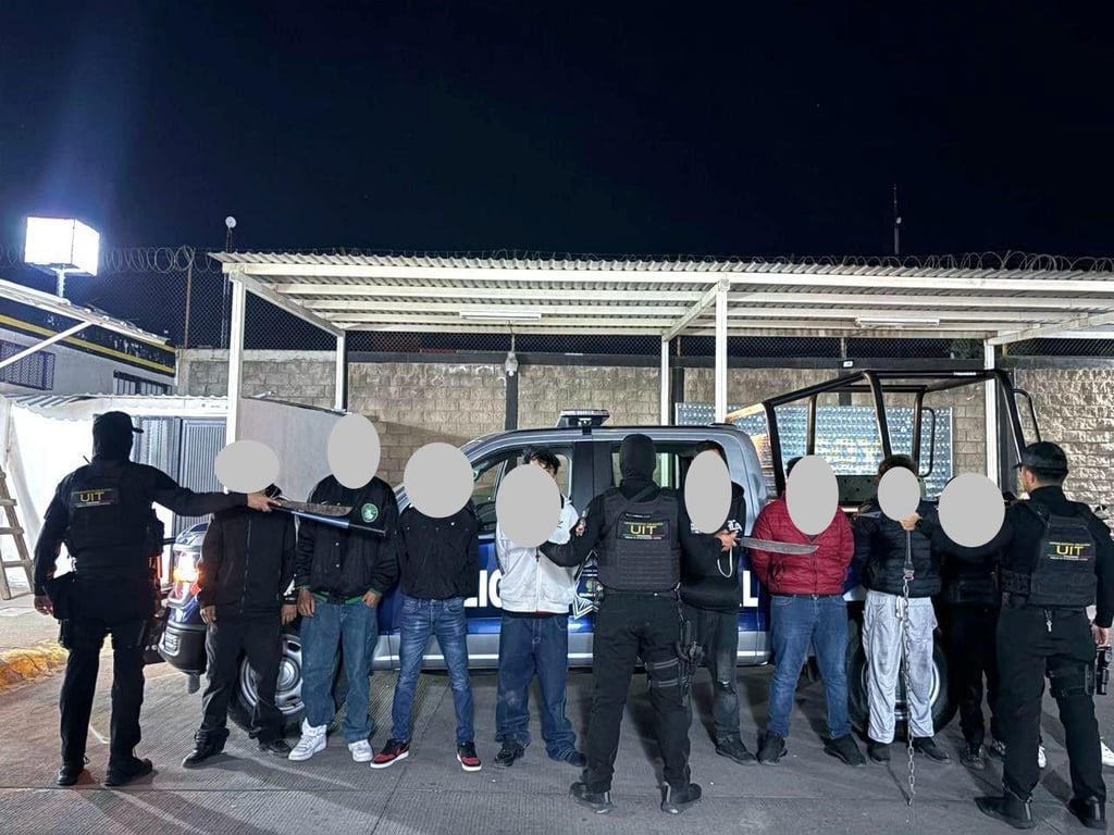 Detienen a 12 jóvenes tras una riña viral que se registró en la División del Norte