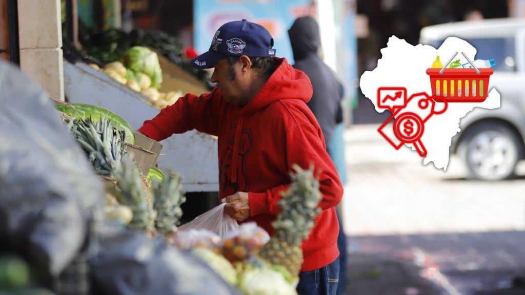 Canasta básica se encarece 5.9% en Durango; estos son los productos más caros