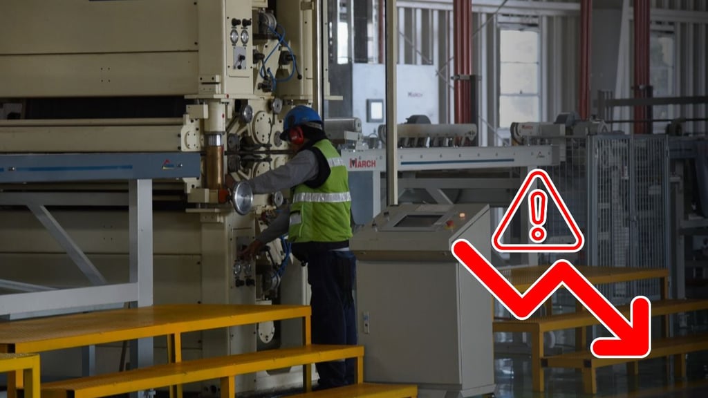 Durango perdió dos mil empleos en el sector industrial durante el 2025
