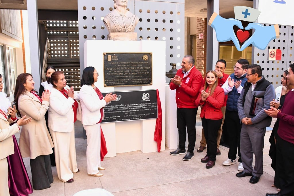 Facultad de Enfermería en Durango conmemora 80 años