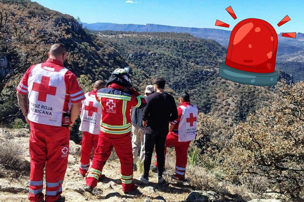 Rescatan a senderista tras caída en Las Ventanas