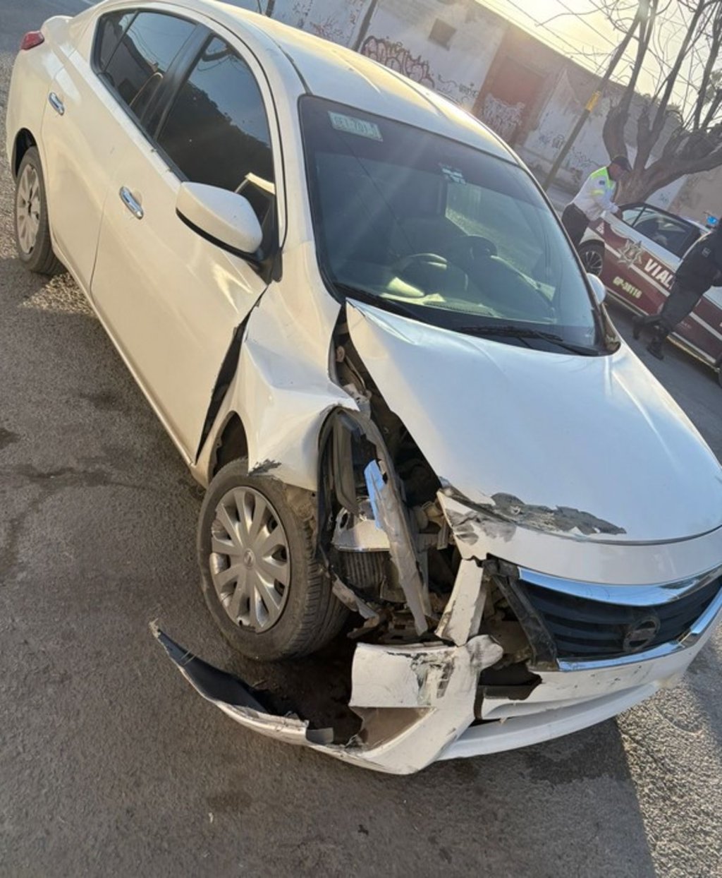 Pesquisa. El afectado fue asesorado para que denuncie el accidente ante las autoridades ministeriales.