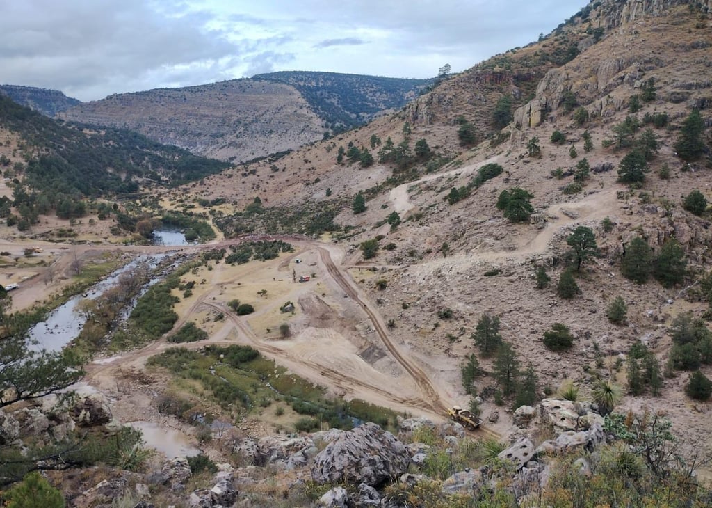 Proyecto. Será hasta el 2028 que se planteó el termino del proyecto de esta presa, de momento se tienen que cumplir las obras complementarias.