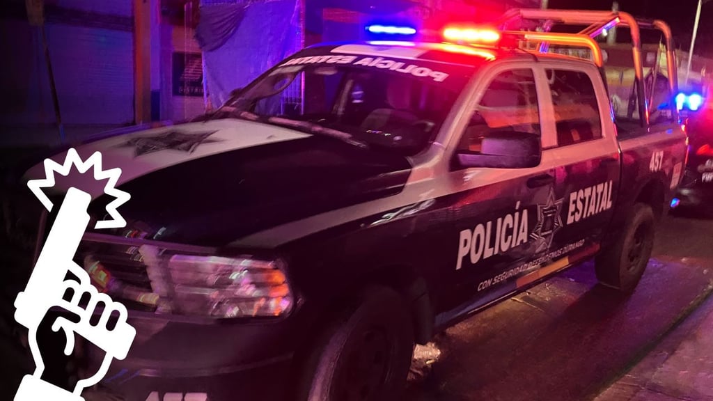 Reportan balacera entre ocupantes de vehículos en colonia El Alacrán