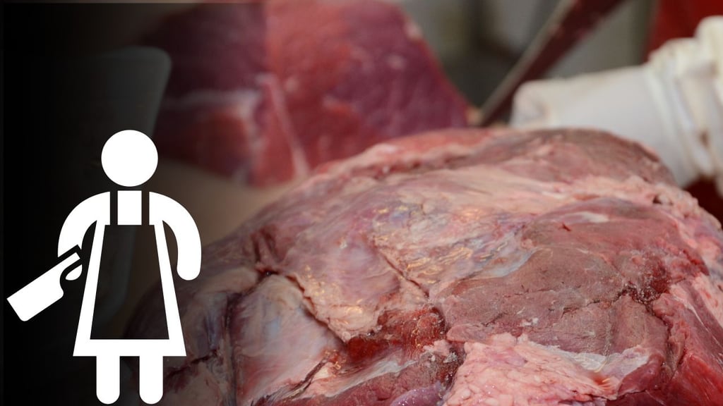 Durango, 'inundado' de carne procedente de Brasil y Edomex: UGRD