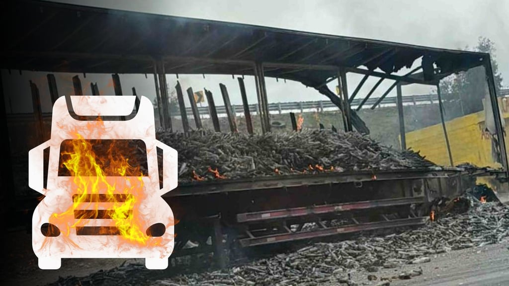 Persiste miedo e incertidumbre entre transportistas tras incendio de unidades