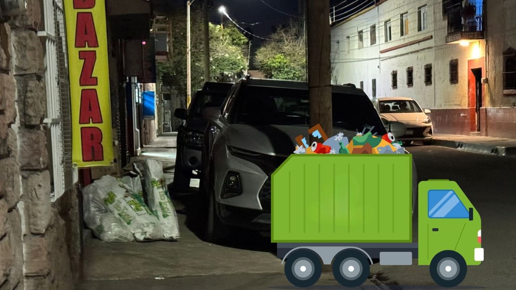 Denuncian recolección de basura deficiente en Centro de Durango