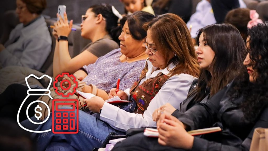 Capacitan a organizaciones sociales de Durango en el buen uso de recursos