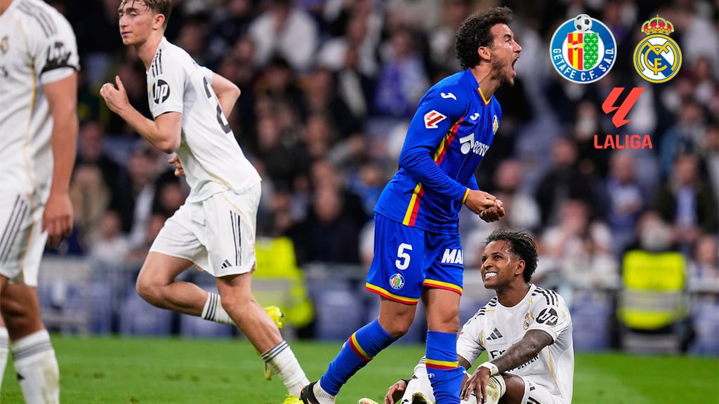 LaLiga: El Getafe rompe las quinielas y vence al Real Madrid en el Santiago Bernabéu después de 18 años
