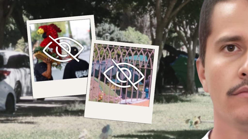 'Gallos' florales, ataúd de 'oro' y operativo de seguridad: así sepultaron a 'El Mencho' en Jalisco