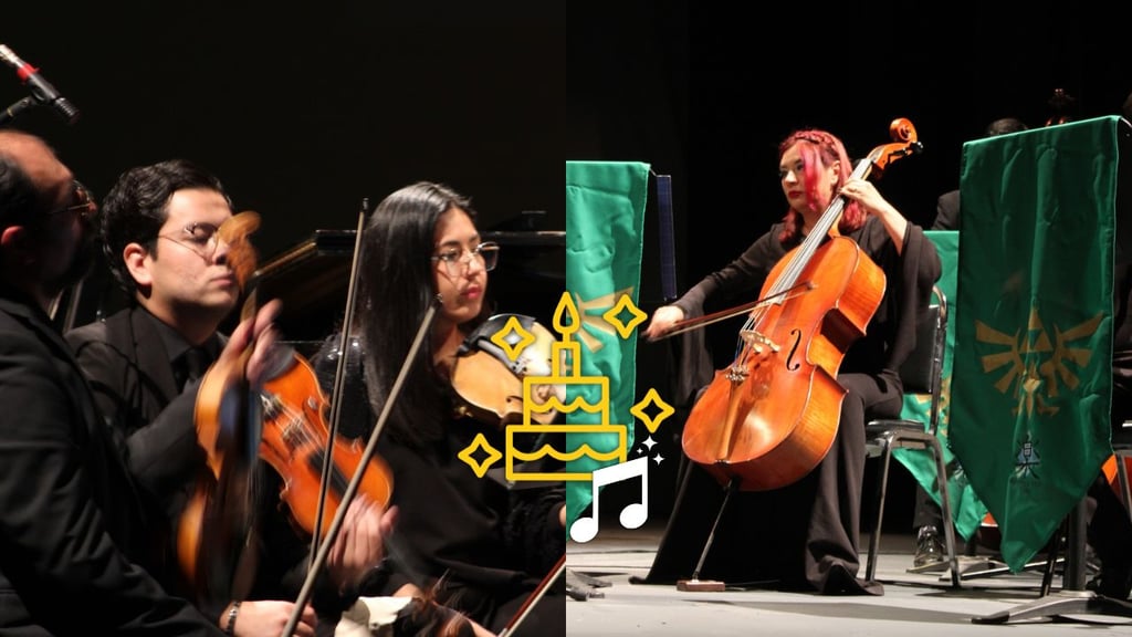 Kamerata Kai celebró 40 años de épica musical con un emotivo tributo a 'The Legend of Zelda'