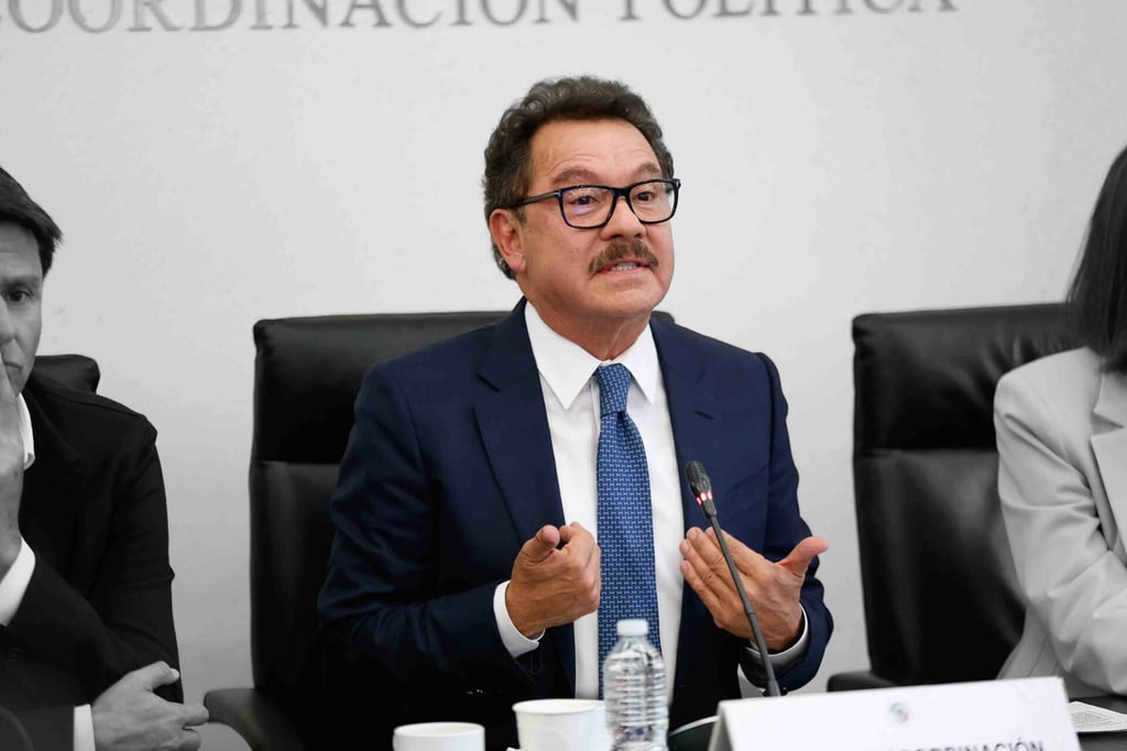 Mier promete 'apoyo incondicional' de Morena a la reforma electoral