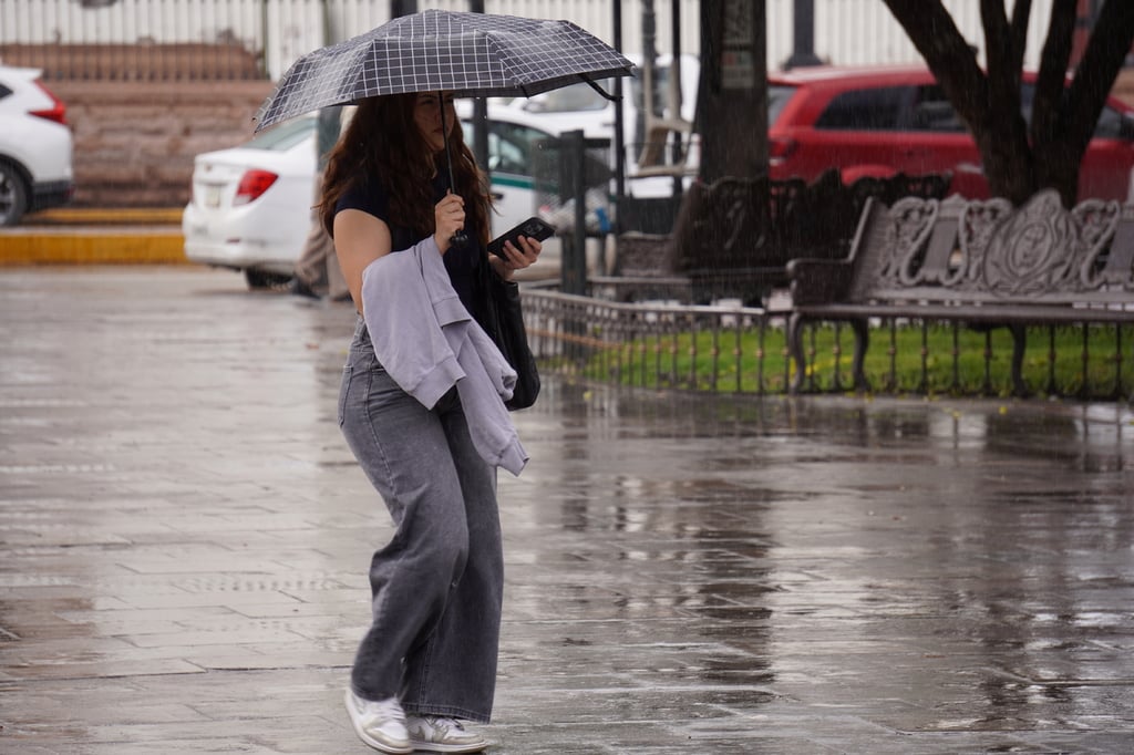 Lluvias. Podría necesitarse el paraguas hoy por la tarde-noche, porque se esperan algunas precipitaciones en la ciudad.