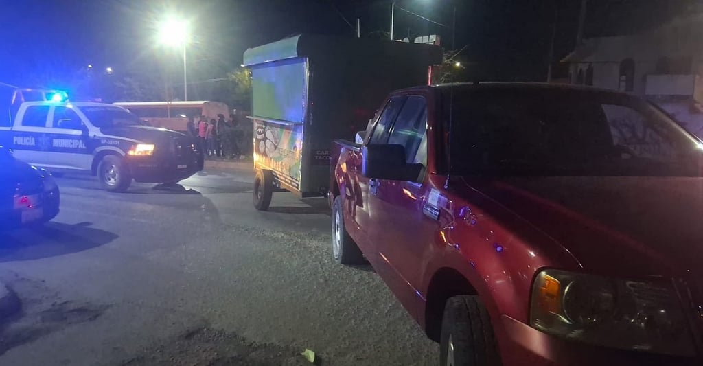 Percance. Las unidades siniestradas fueron enviadas a un corralón de la ciudad para su resguardo.