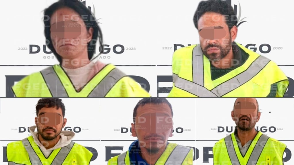 Justicia. Se les impuso como medida cautelar la prisión preventiva justificada, misma que deberán cumplir al interior del Centro de Reinserción Social (Cereso) 1 de la ciudad de Durango.