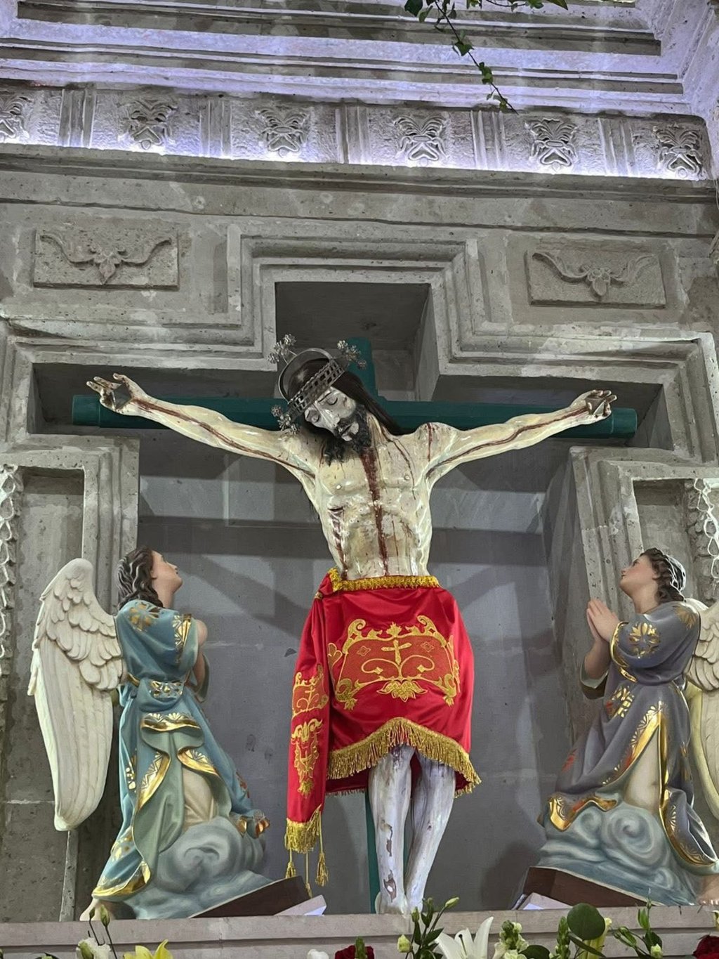 Ya es Santuario del Señor de los Guerreros