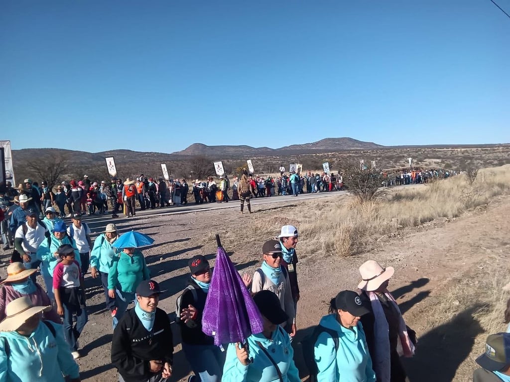 Afluencia. Acudieron bastantes peregrinos a este evento, a través del cual se reconoció la devoción de la comunidad.