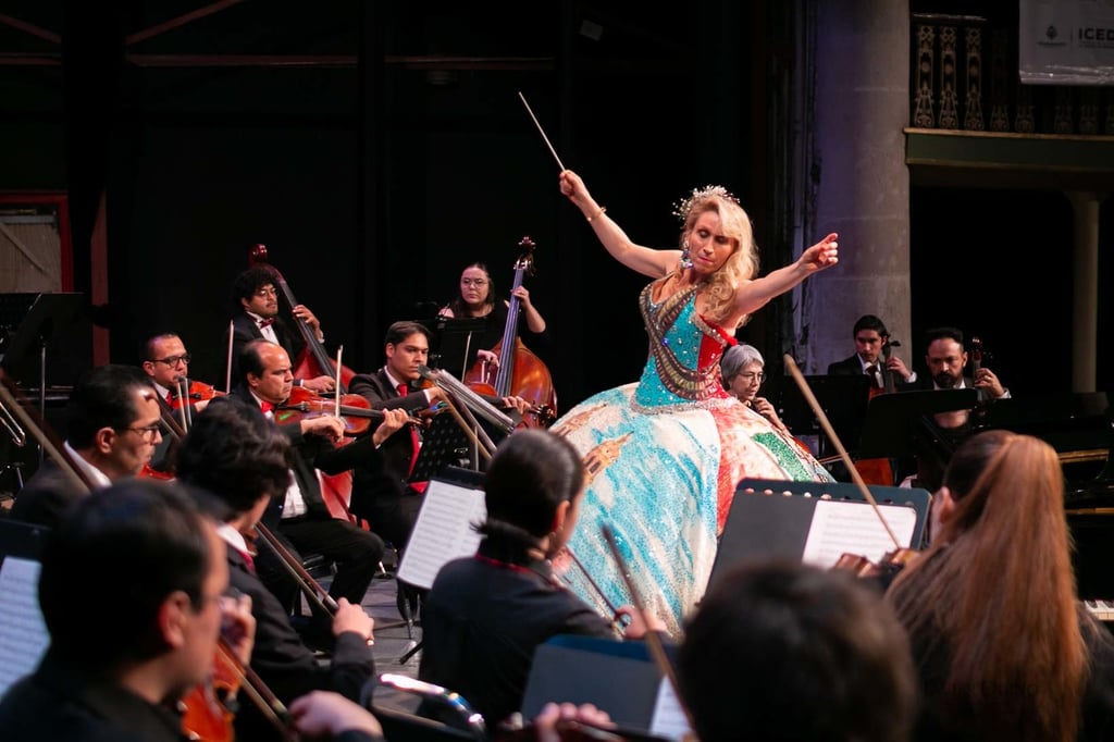 La dirección estuvo a cargo de la maestra Clementina Cesaretti.