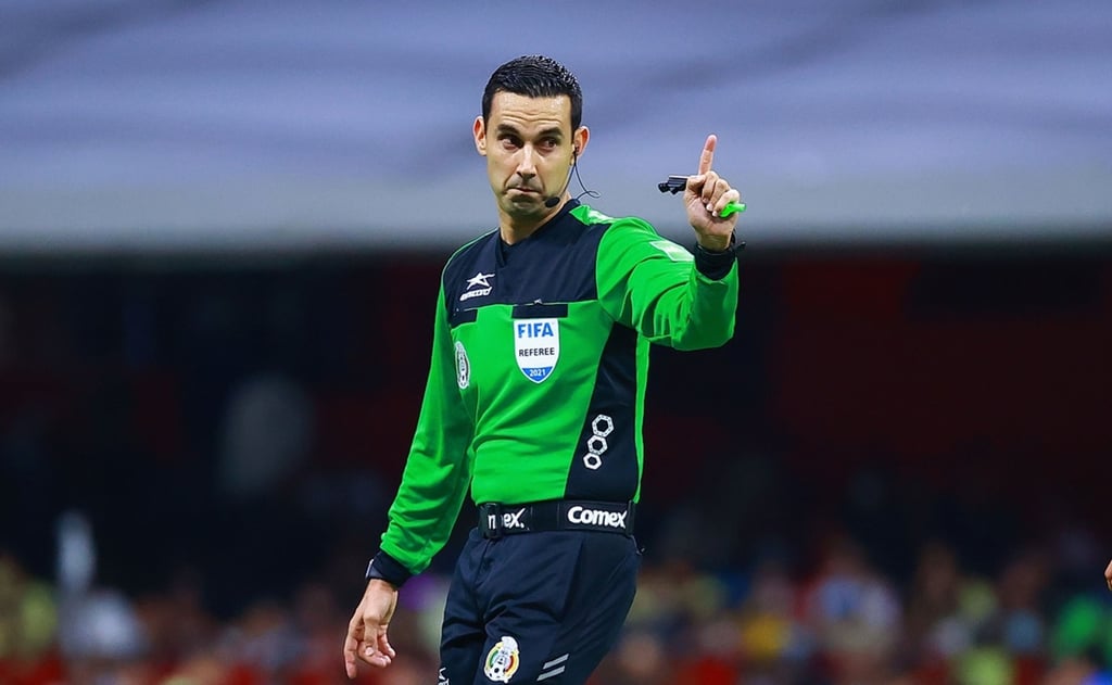 Escenario. El árbitro mexicano viajaba de Dubái a Dallas cuando su vuelo fue desviado de emergencia hacia Doha por el inicio del conflicto entre Israel, Estados Unidos e Irán.