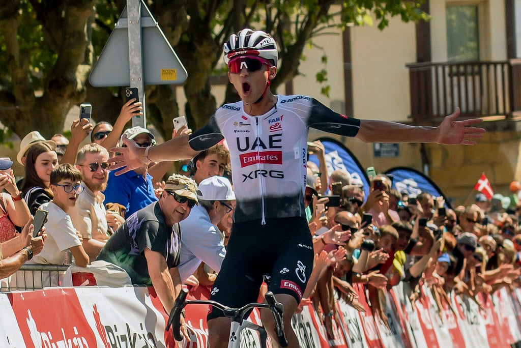 Figura. El mexicano llega a las clásicas italianas como el segundo mejor ciclista del mundo.