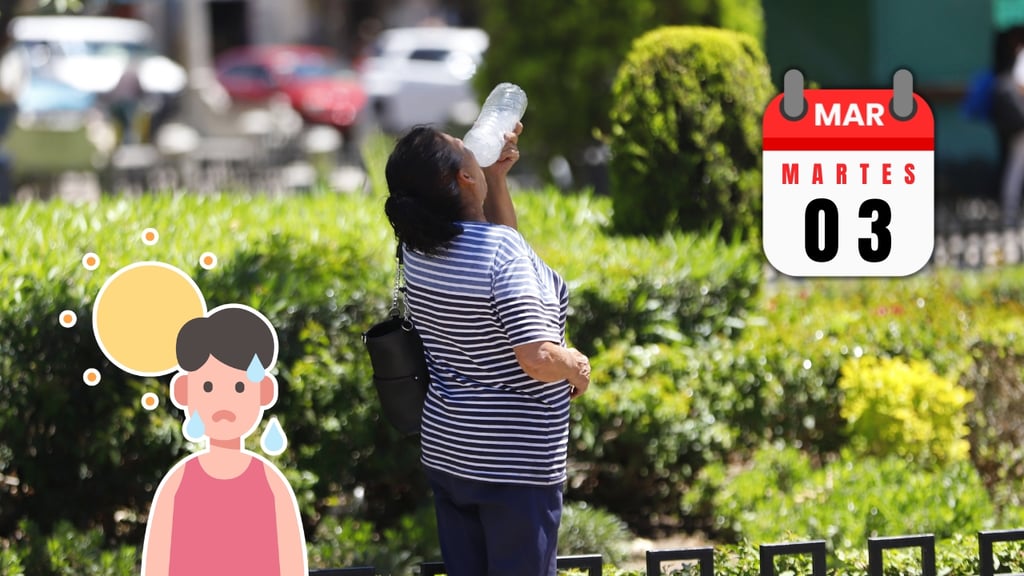 ¡Se queda el calor! Así será el clima en la ciudad de Durango HOY martes 3 de marzo