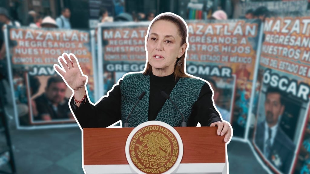 Desapariciones en México siguen siendo 'una situación dolorosa', señala Sheinbaum