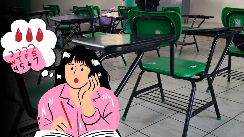 Proponen instaurar en Durango permiso académico por menstruación dolorosa