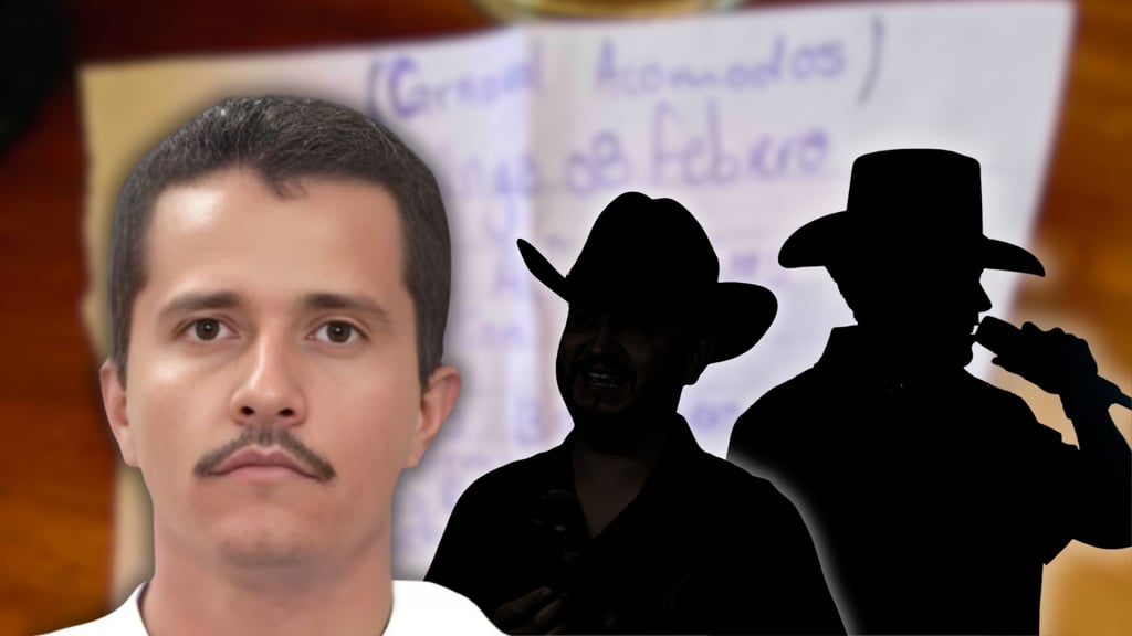 ¿Quiénes son los cantantes que se mencionaron en la 'narconómina' de 'El Mencho'?