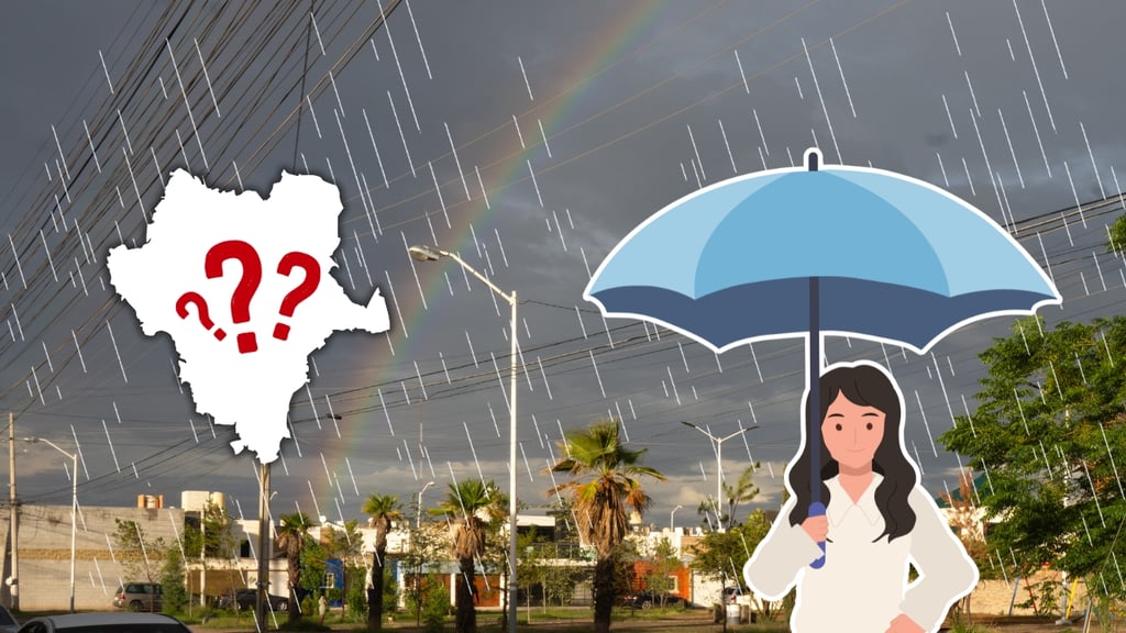 Canales de baja presión traerán lluvias fuertes a gran parte de México: ¿también a Durango?