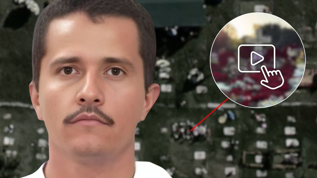 ¿Cómo es la tumba de 'El Mencho'?