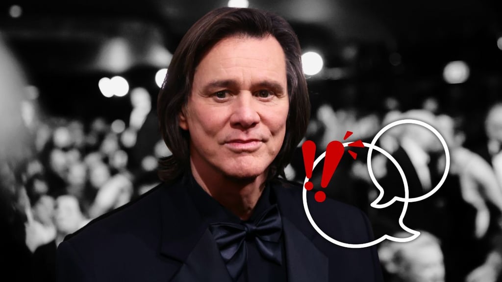 ¿Qué le pasó a Jim Carrey? Sigue debate sobre el rostro en los Premios César