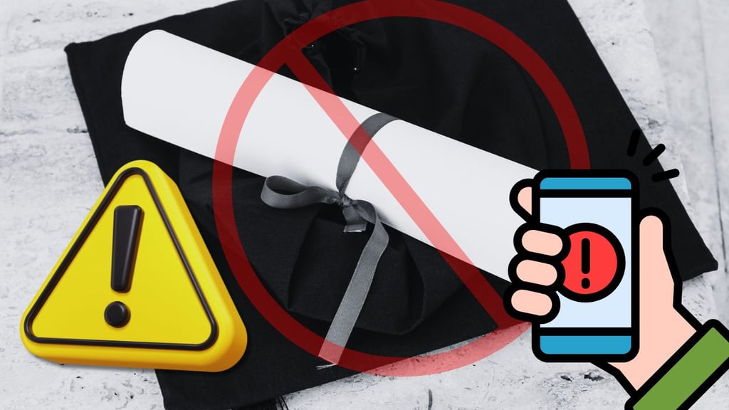 ¿Licenciatura en 5 meses? La nueva estafa de Facebook que ofrece títulos universitarios falsos