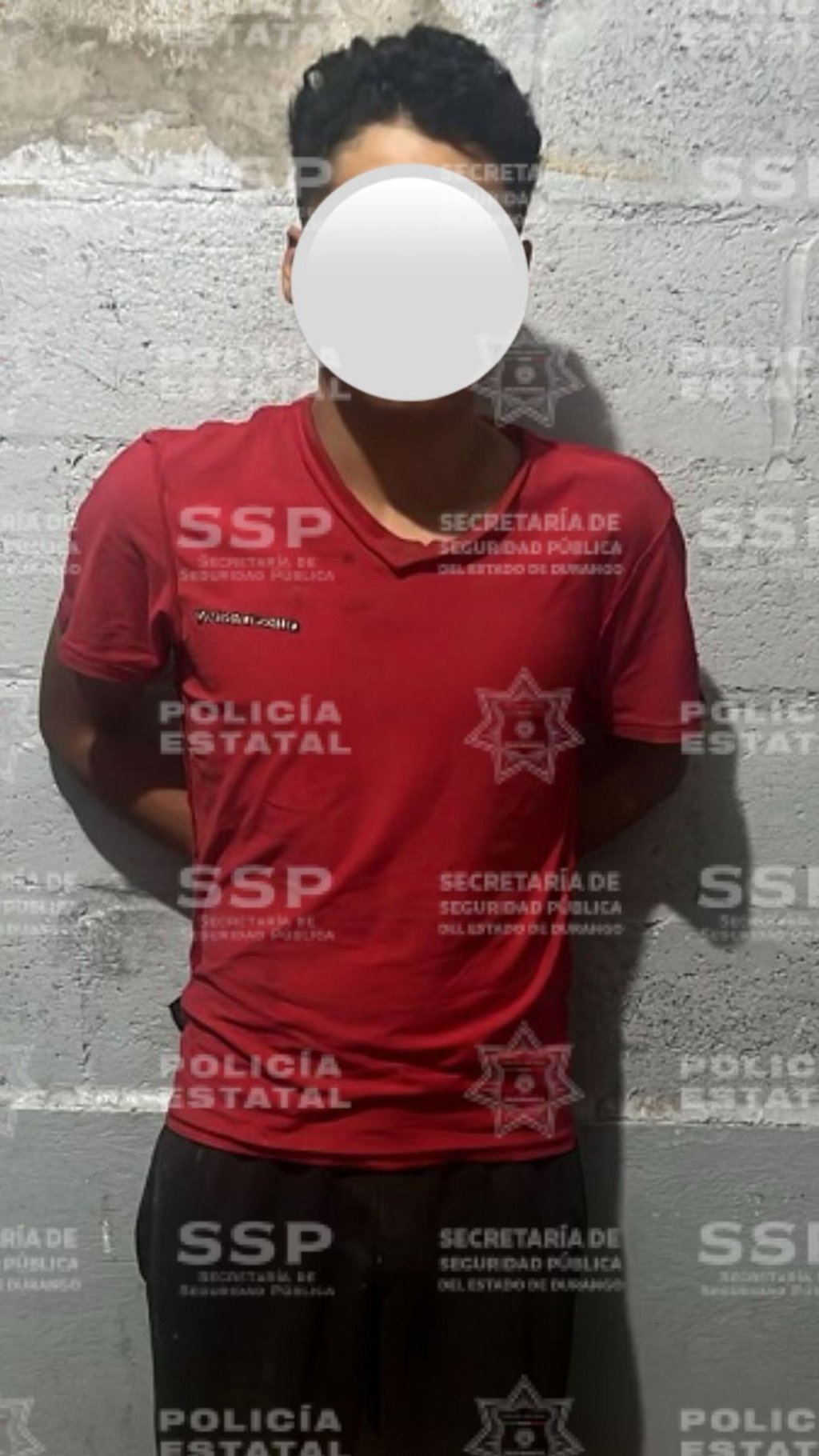 Procedimiento. Fue puesto a disposición del Agente del Ministerio Público por lo que le resulte.