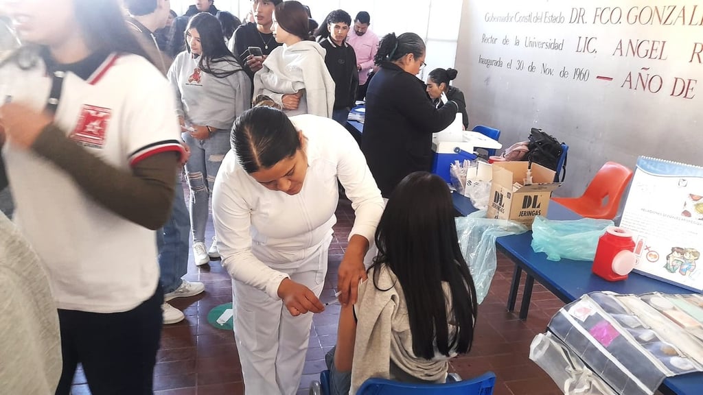 El objetivo de la campaña sanitaria es fortalecer la protección de la comunidad escolar frente a enfermedades prevenibles.