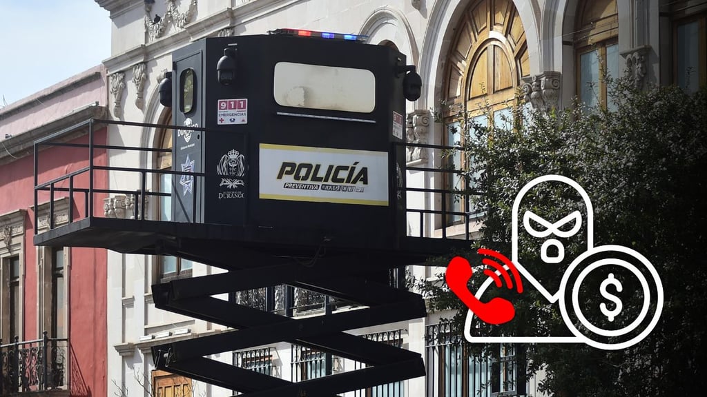 Mujer deposita 15 mil pesos tras ser víctima de extorsión en Santiago Papasquiaro