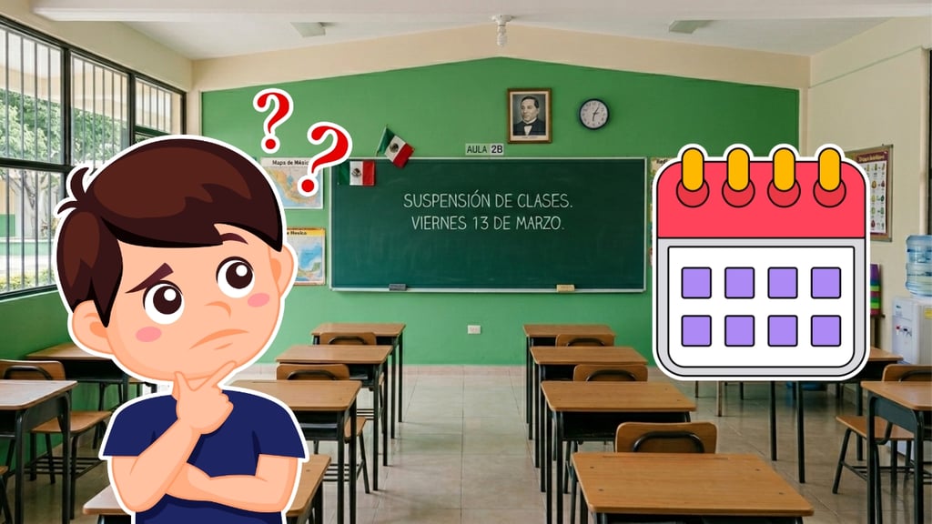 SEP: ¿Hay clases el viernes 13 de marzo? Esto dice el calendario escolar