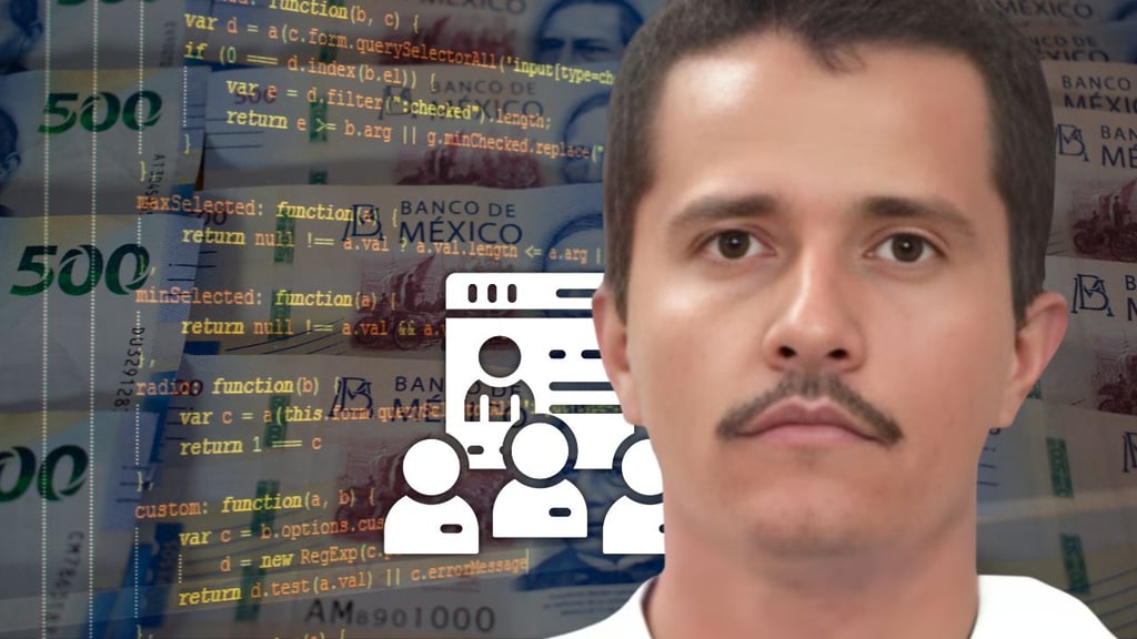 'El Mencho' tenía hackers en su 'narconómina' y esto es lo que les pagaba por su trabajo