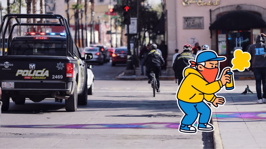 Por riñas y vandalismo, incrementan operativos en colonias de Durango