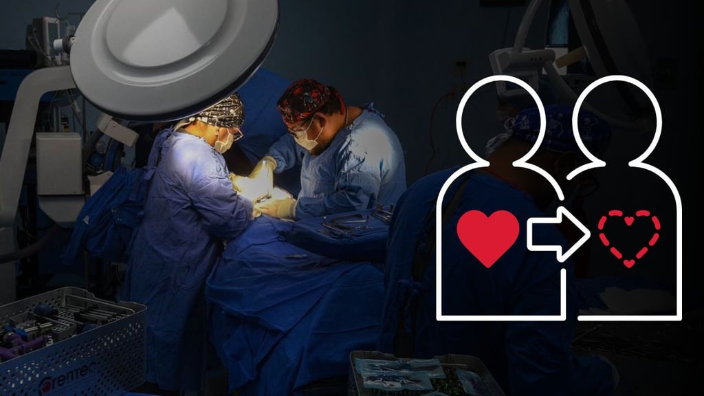 Pacientes pasan meses o años en lista de espera; buscan fortalecer donación de órganos en Durango