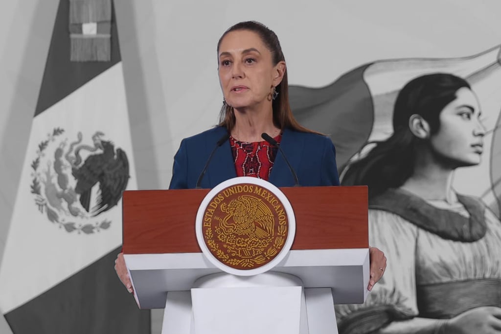 Sheinbaum promete informe sobre desapariciones antes de que termine marzo