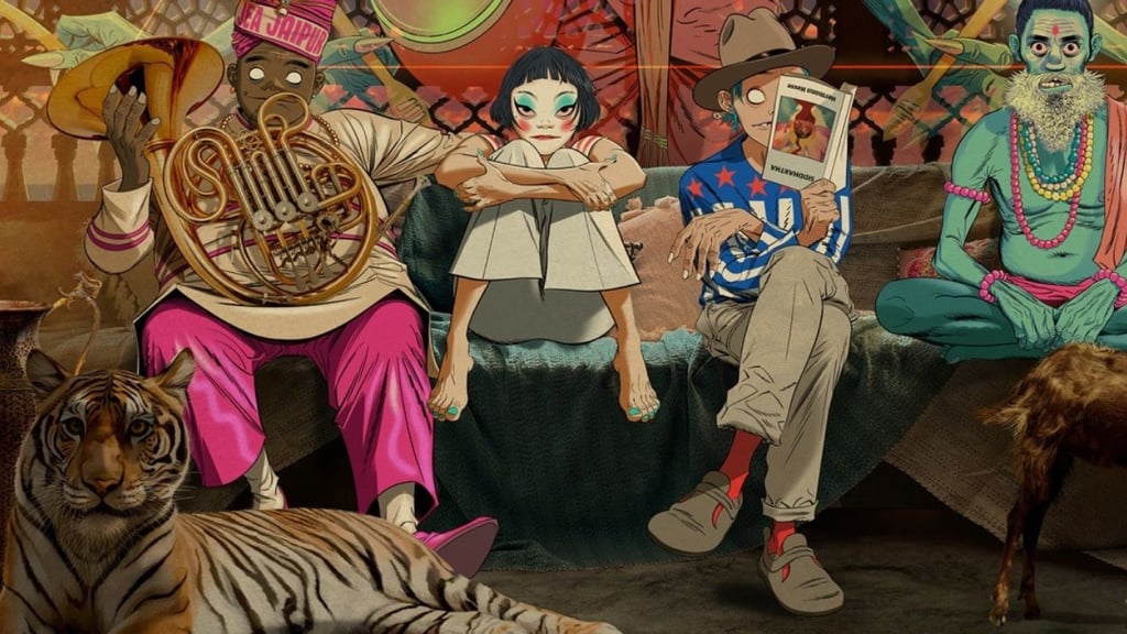 Gorillaz anuncia gira por Latinoamérica, ¿llegarán a México?