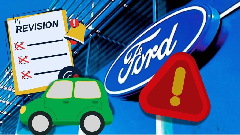 ¿Tienes un Ford? Profeco emite alerta de revisión para más de mil autos en México este 2026