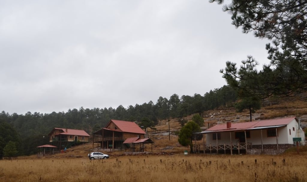 Expectativa. Se busca que no sigan las cancelaciones de ocupación en cabañas de la sierra de Durango.