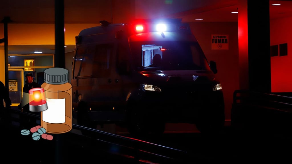 Adolescente es hospitalizada tras ingerir medicamentos en aparente intento de autolesión