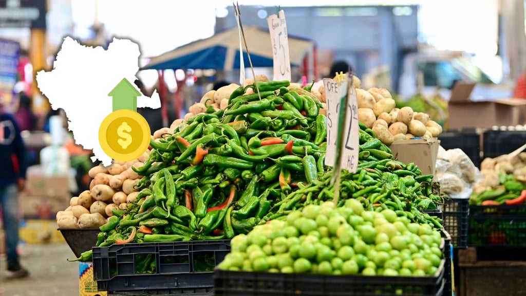 Sube el precio de la canasta básica en Durango por alza en productos del campo