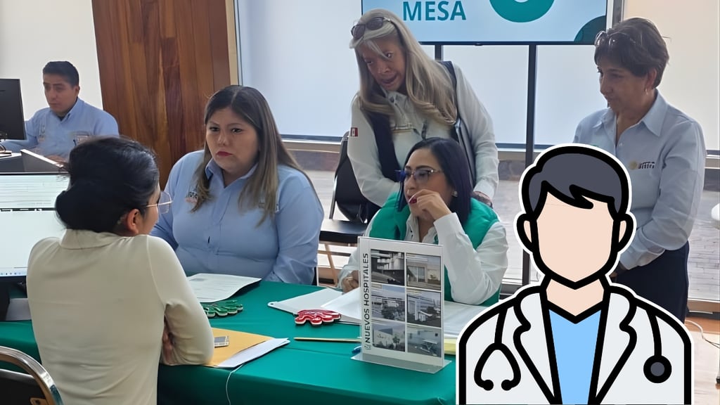 IMSS Durango busca contratar 121 médicos y especialistas en Draft 2026 en CDMX