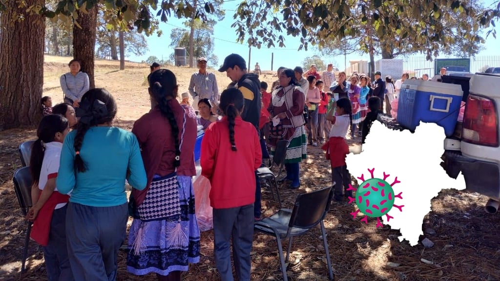 Durango suma 5 nuevos casos de sarampión; van 122 en lo que va del año