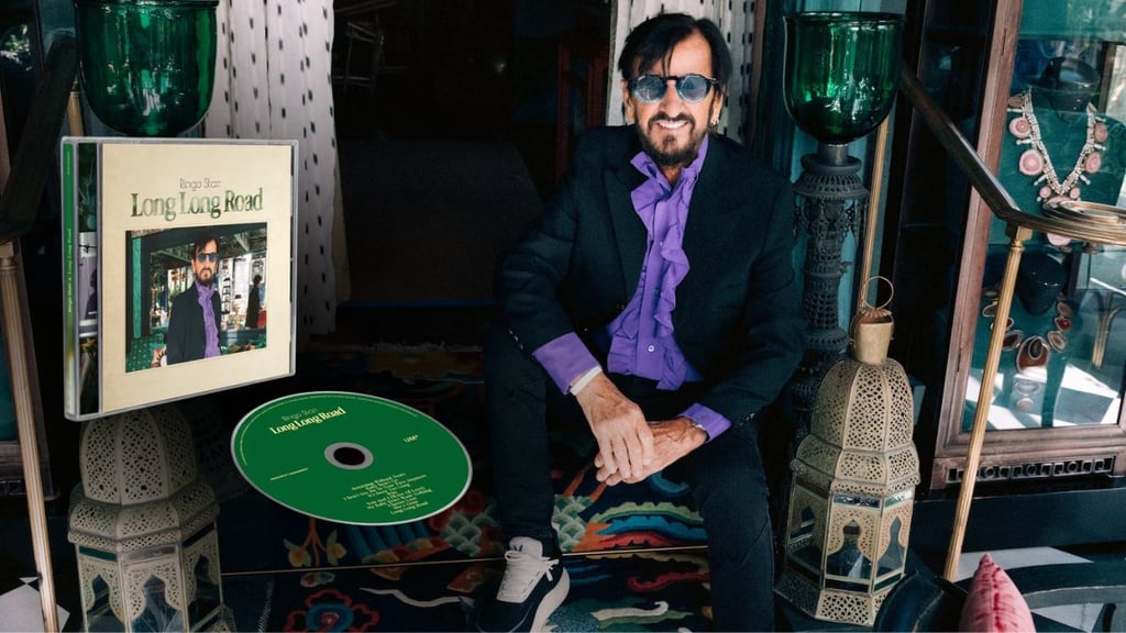 Ringo Starr lanza sencillo como adelanto de su nuevo álbum 'Long Long Road'