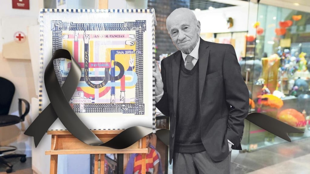 Muere Pedro Friedeberg, uno de los últimos artistas surrealistas activos de México